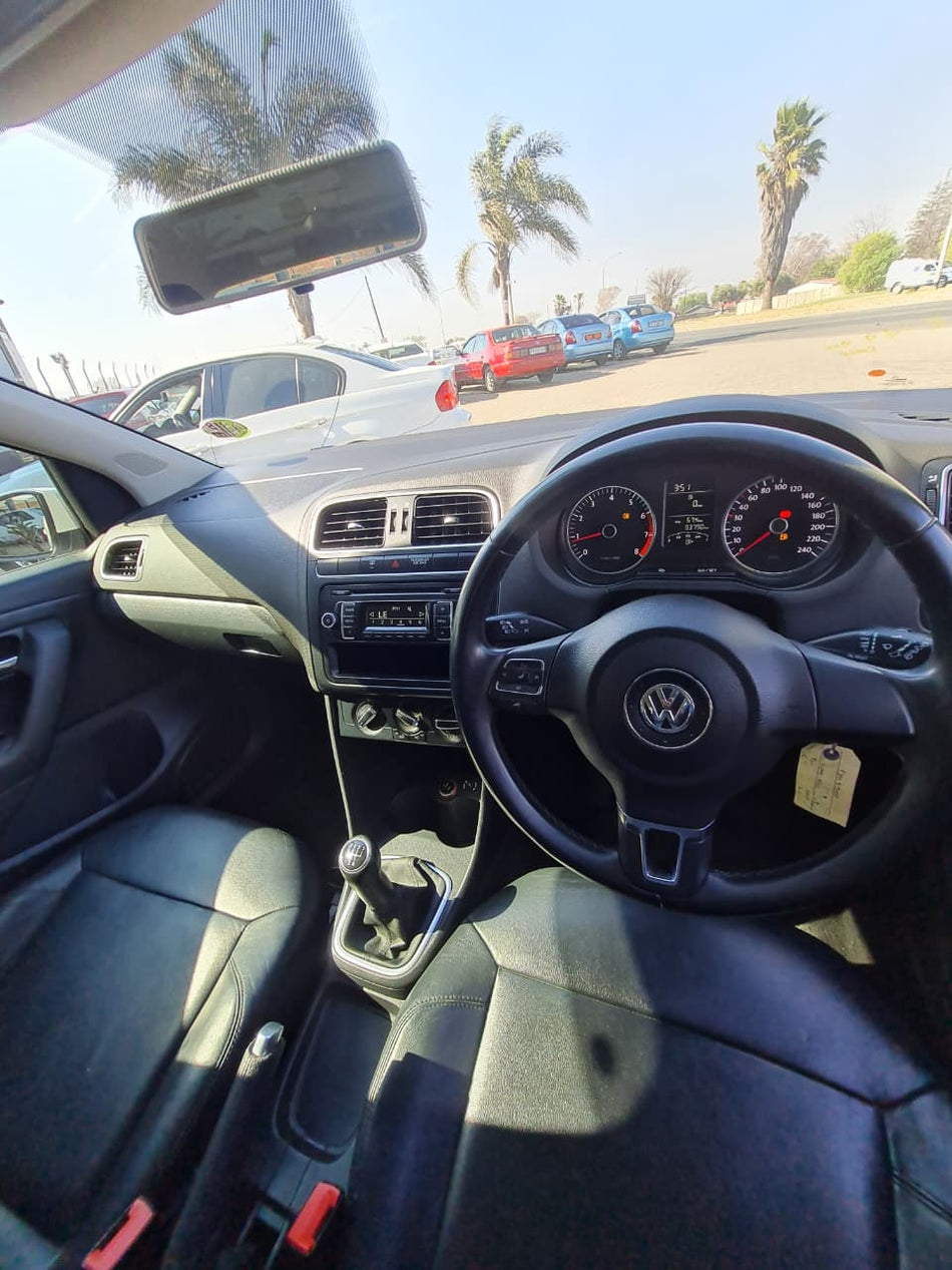 2012 Volkswagen Polo 6 1.4