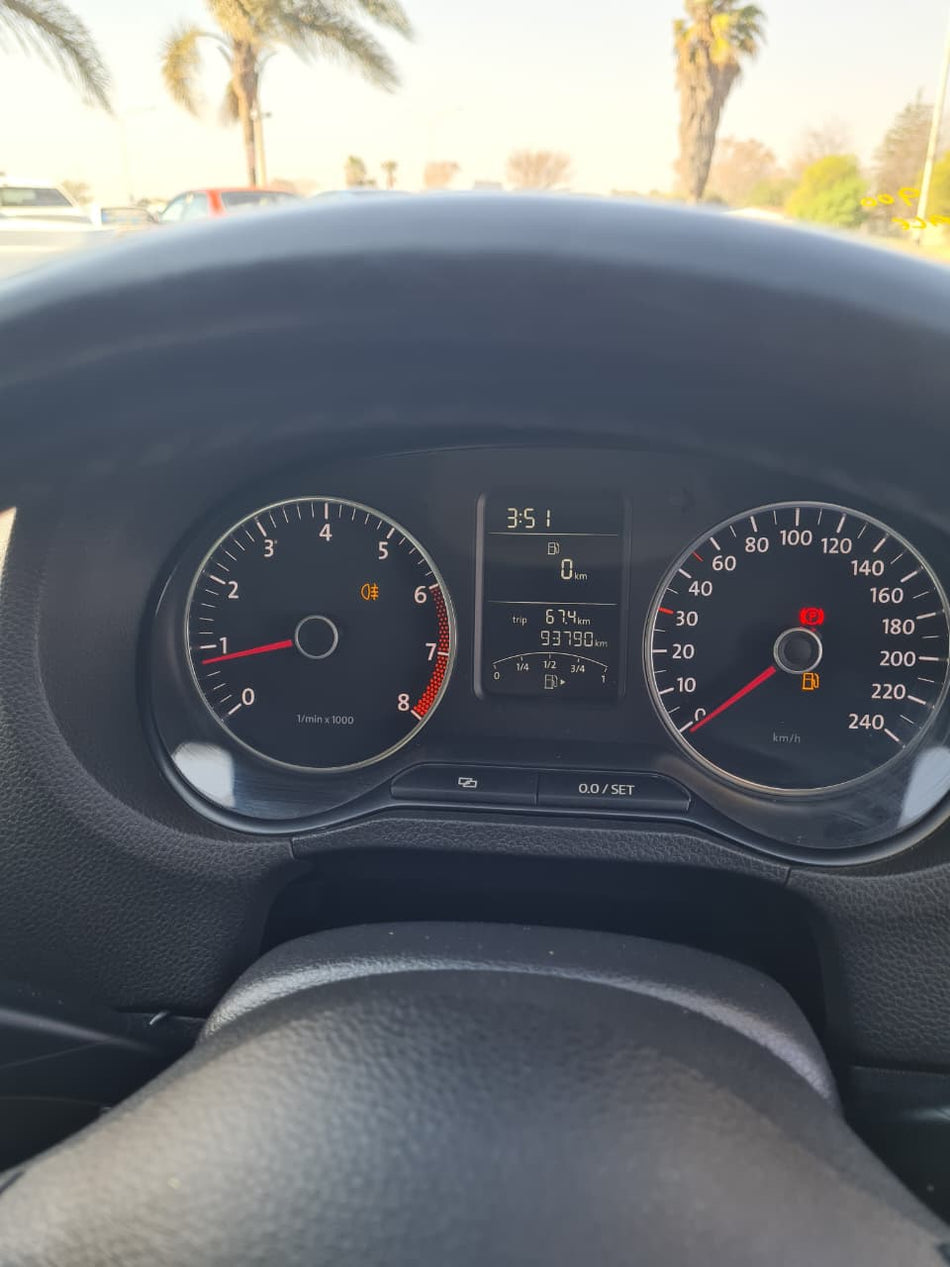 2012 Volkswagen Polo 6 1.4