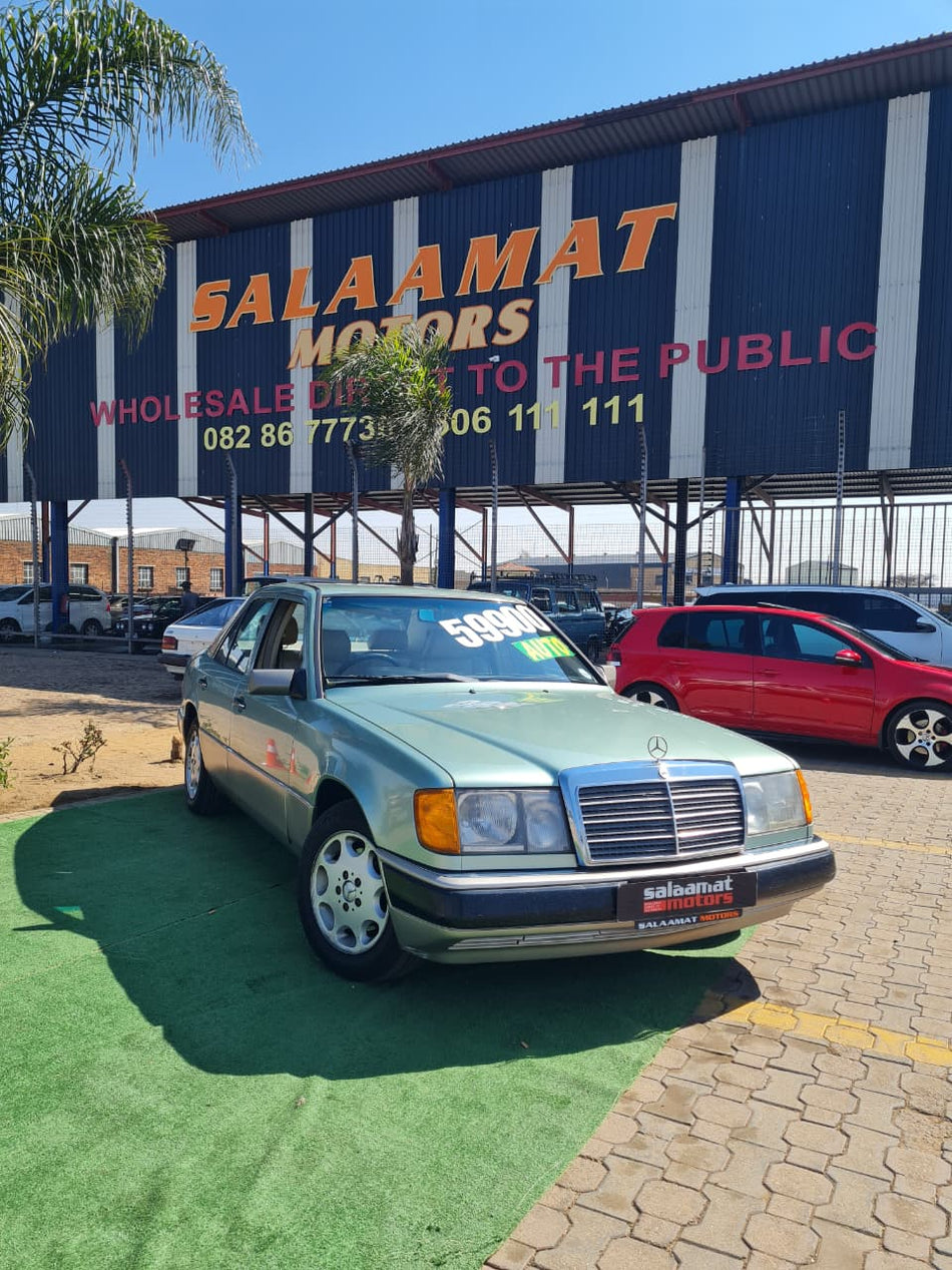 1991 Mercedes-Benz 230E Automatic