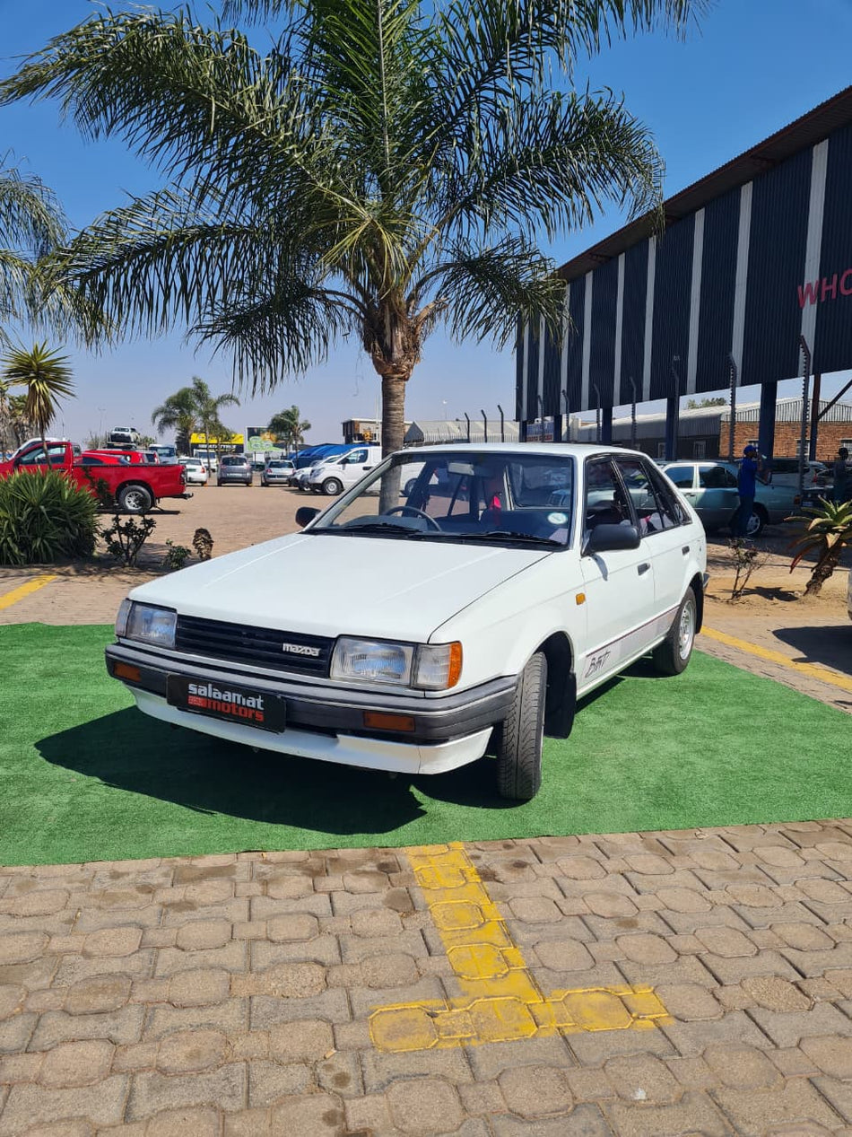 1987 Mazda 323