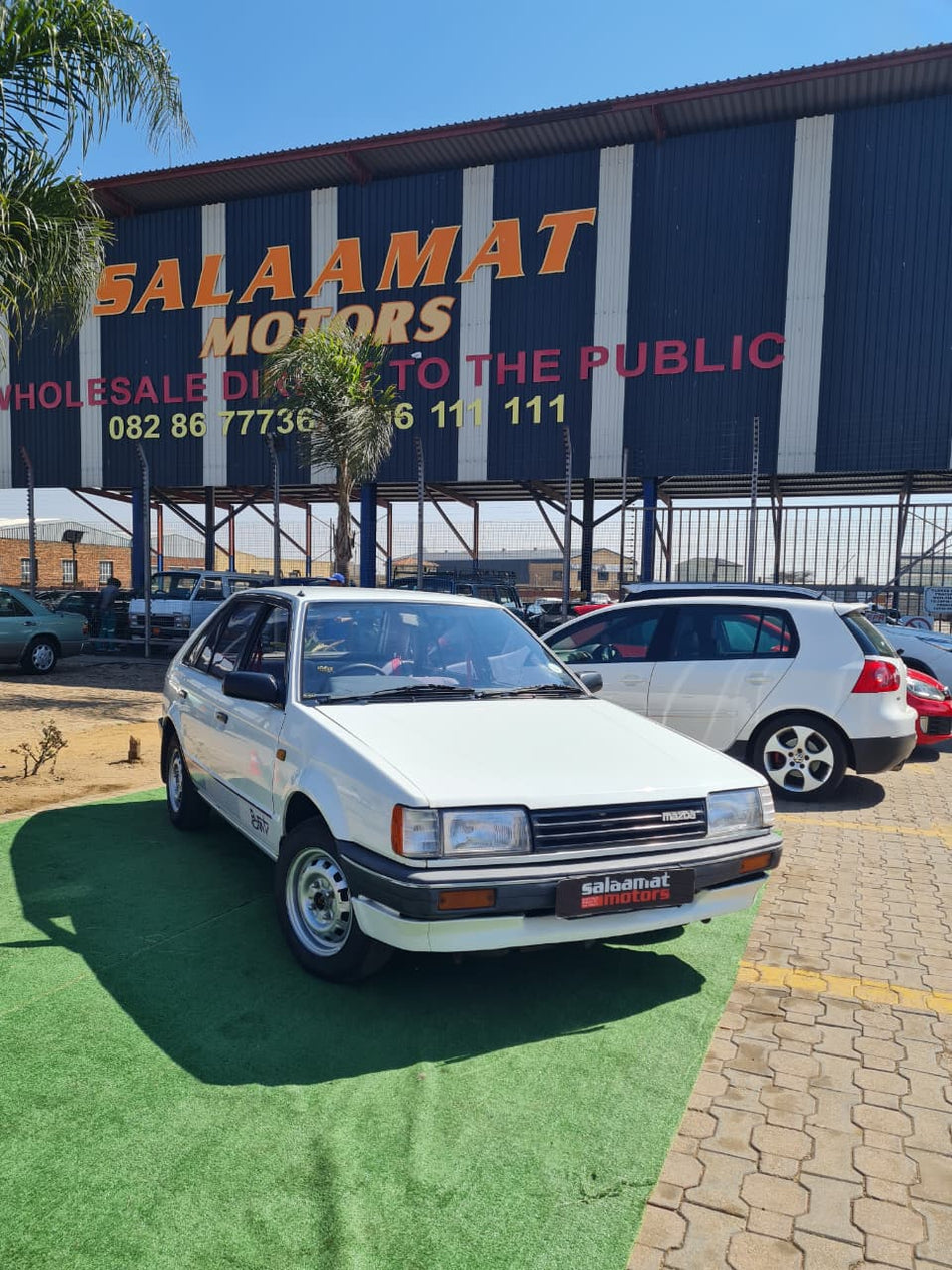 1987 Mazda 323