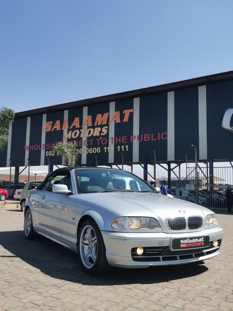 2001 BMW E46 330Ci Automatic