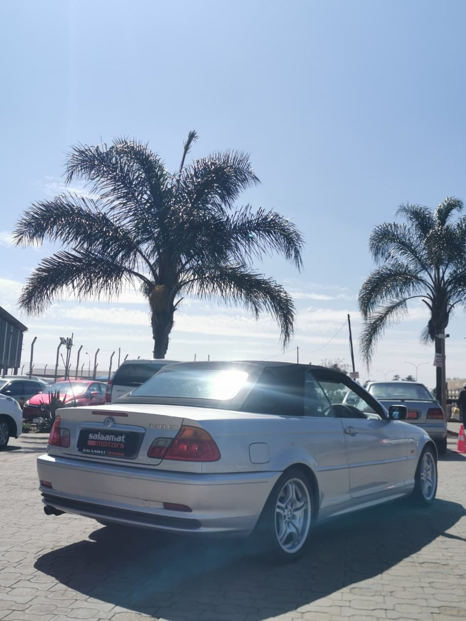 2001 BMW E46 330Ci Automatic