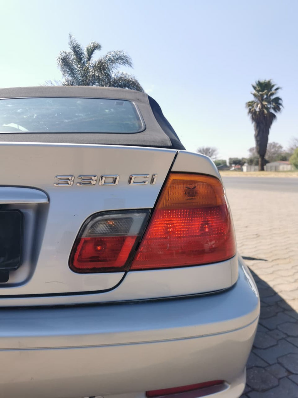 2001 BMW E46 330Ci Automatic