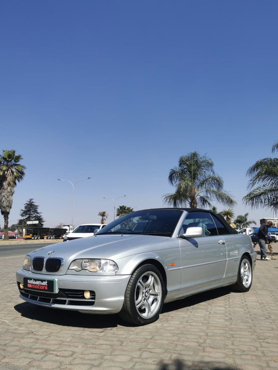 2001 BMW E46 330Ci Automatic