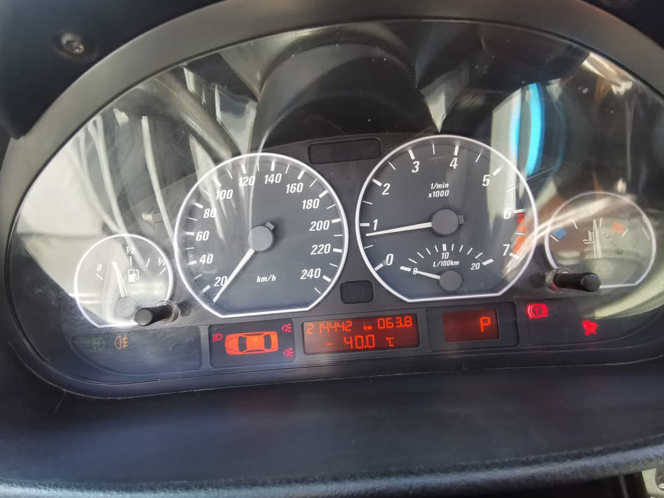 2001 BMW E46 330Ci Automatic