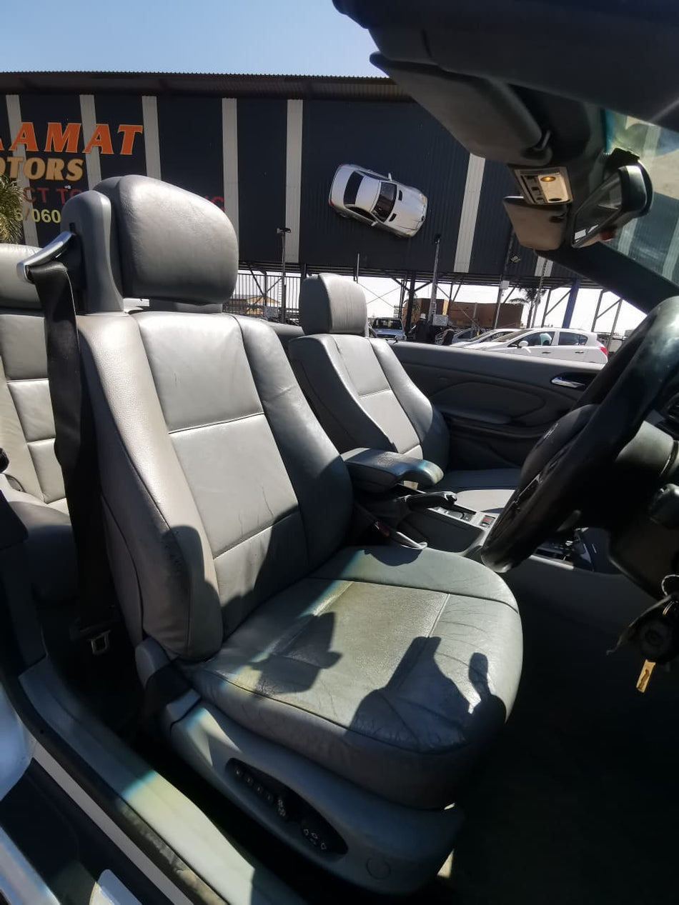 2001 BMW E46 330Ci Automatic