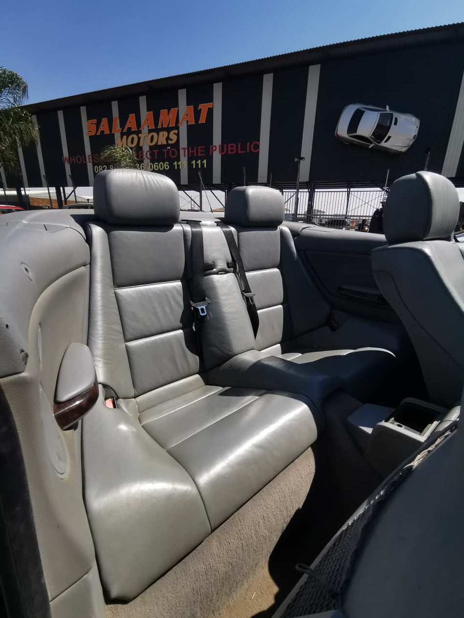 2001 BMW E46 330Ci Automatic