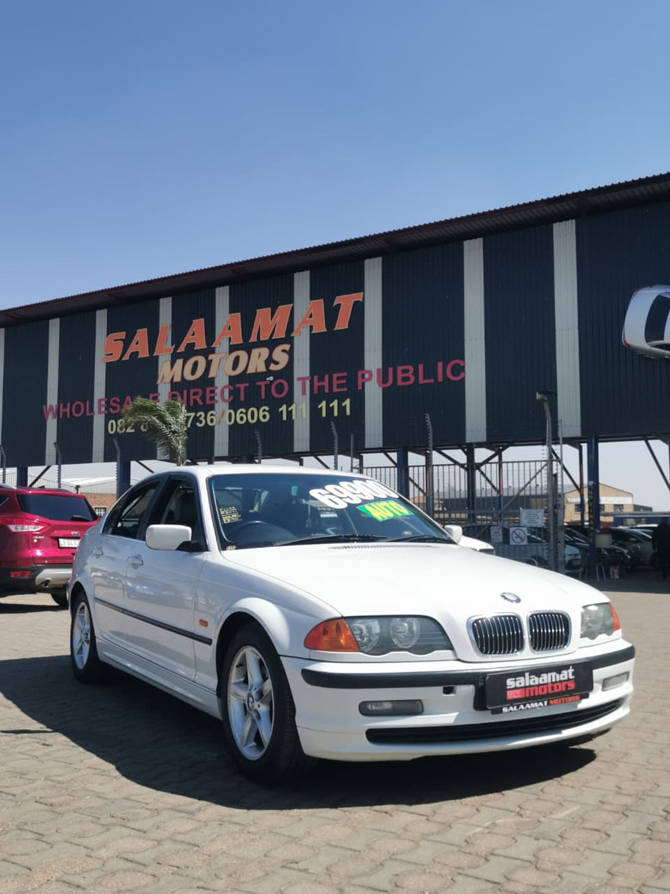 2001 BMW E46 320i Automatic