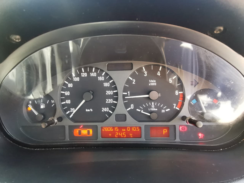 2001 BMW E46 320i Automatic