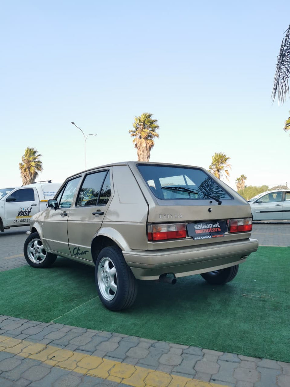 Volkswagen Citi Golf Chico 1.4