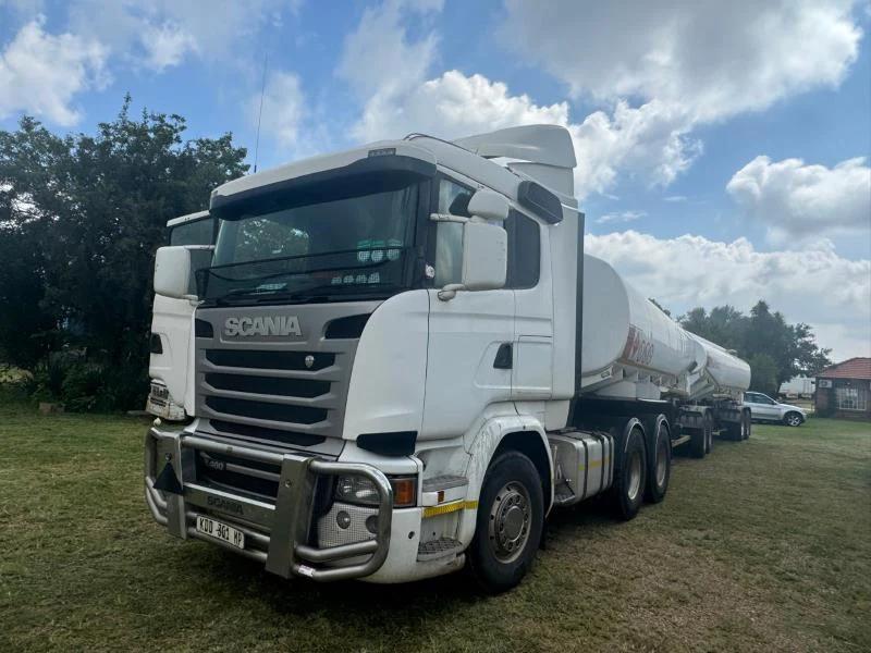 Scania R Series 460 FuelTanker Combo Auto