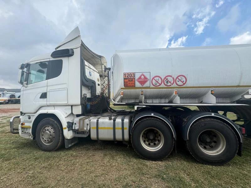 Scania R Series 460 FuelTanker Combo Auto