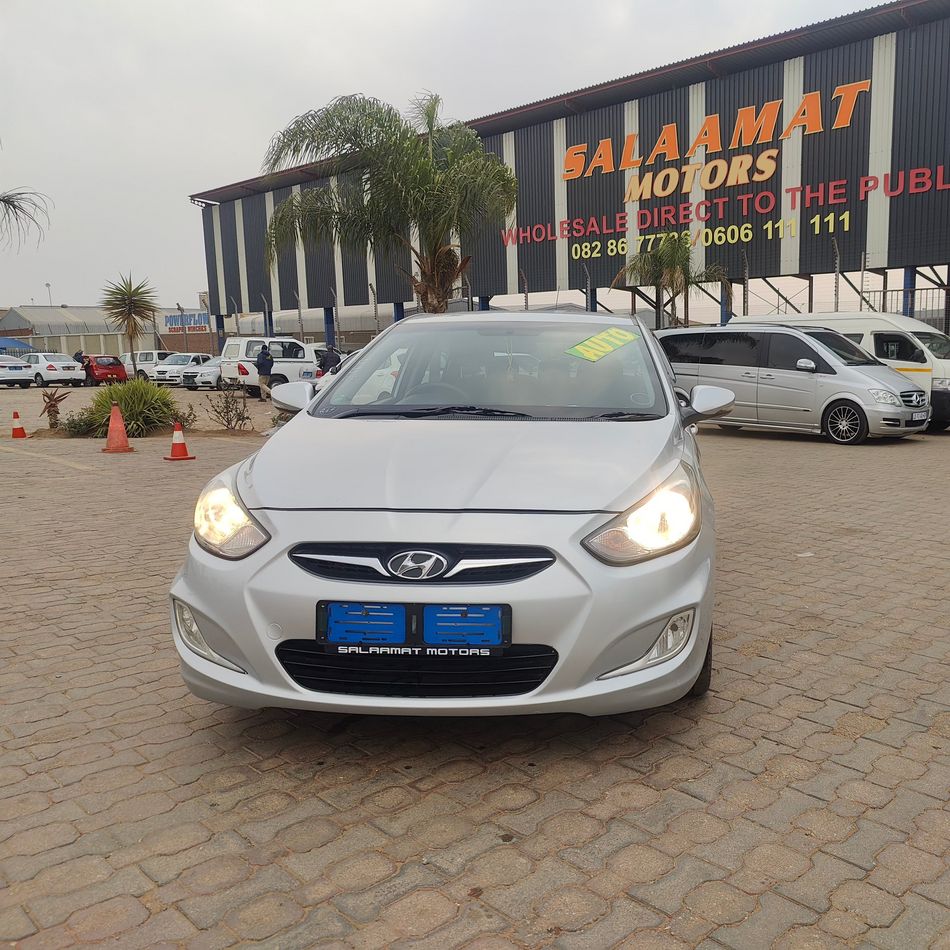 2012 Hyundai Accent 1.6 automatic