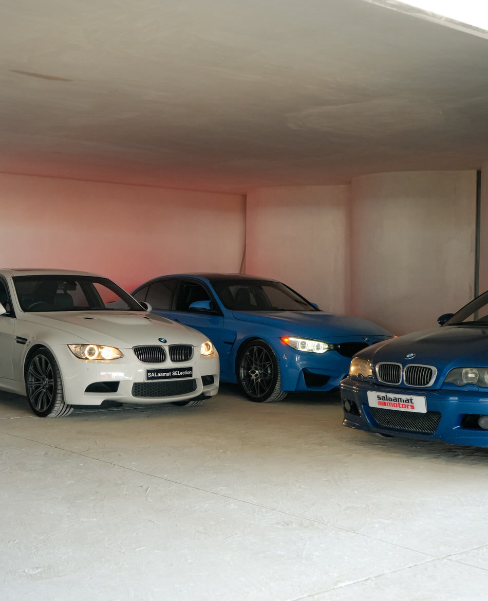 BMW M3s