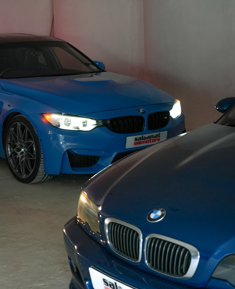 BMW M3s