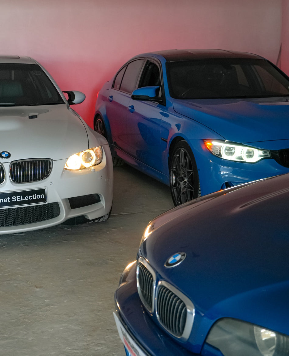 BMW M3s