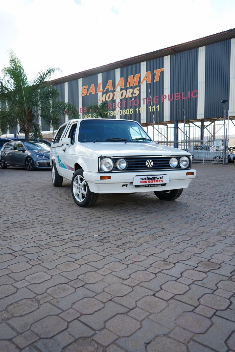2001 Volkswagen Caddy 1.6