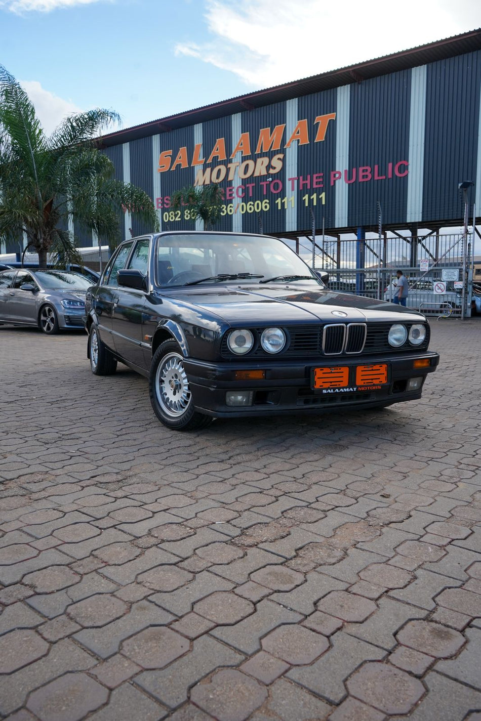 1990 BMW E30 325i Plastic Bumper With Sunroof