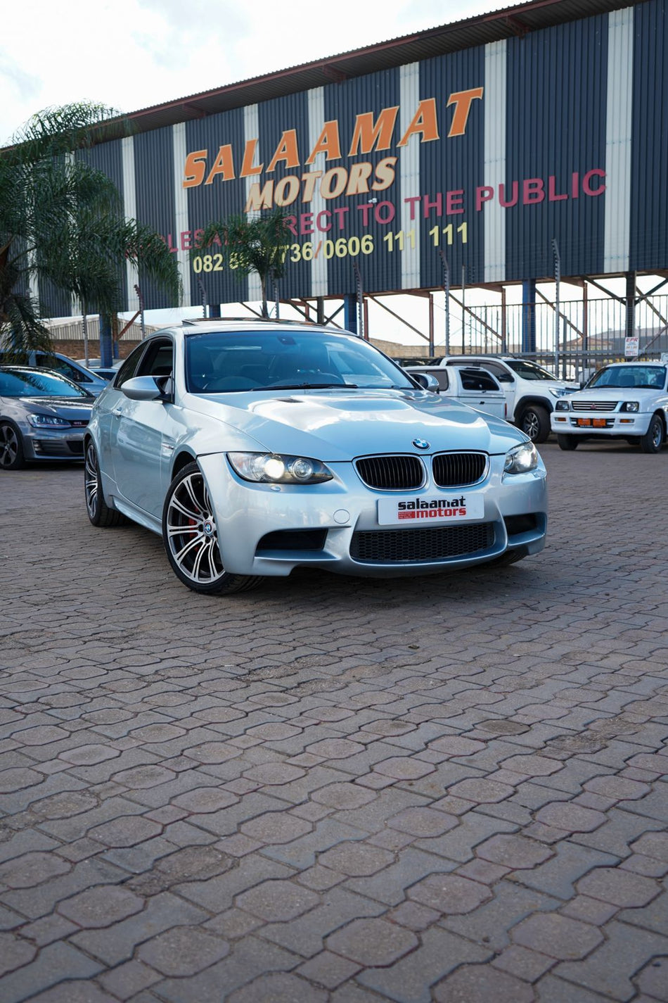 2009 BMW E92 M3 V8 DCT Automatic