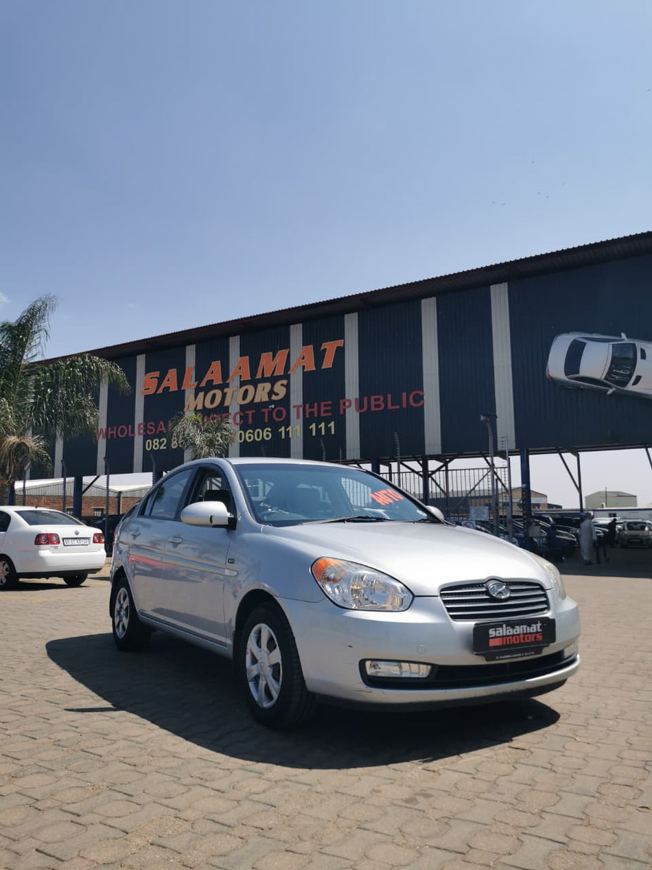 Hyundai Accent 1.6 Automatic