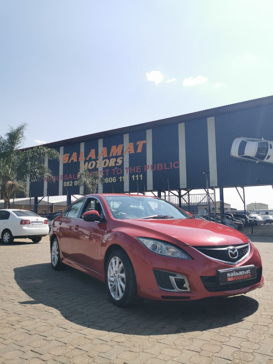 2010 Mazda 6 2.0