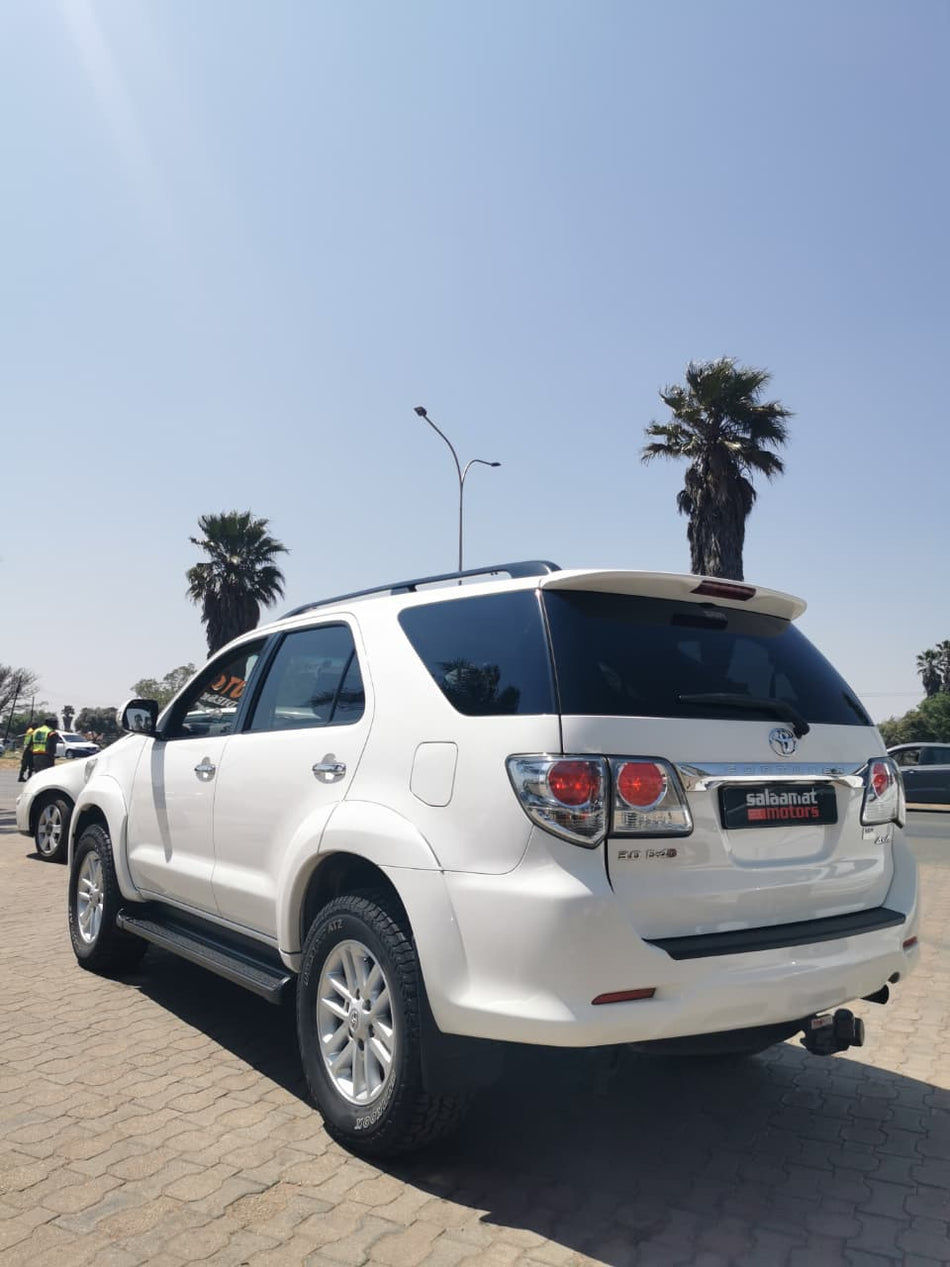 2012 Toyota Fortuner 3.0 D4D 4x4 Automatic