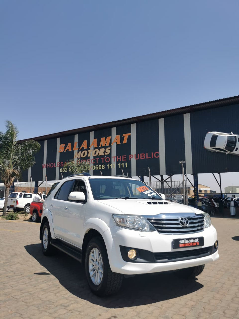 2012 Toyota Fortuner 3.0 D4D 4x4 Automatic