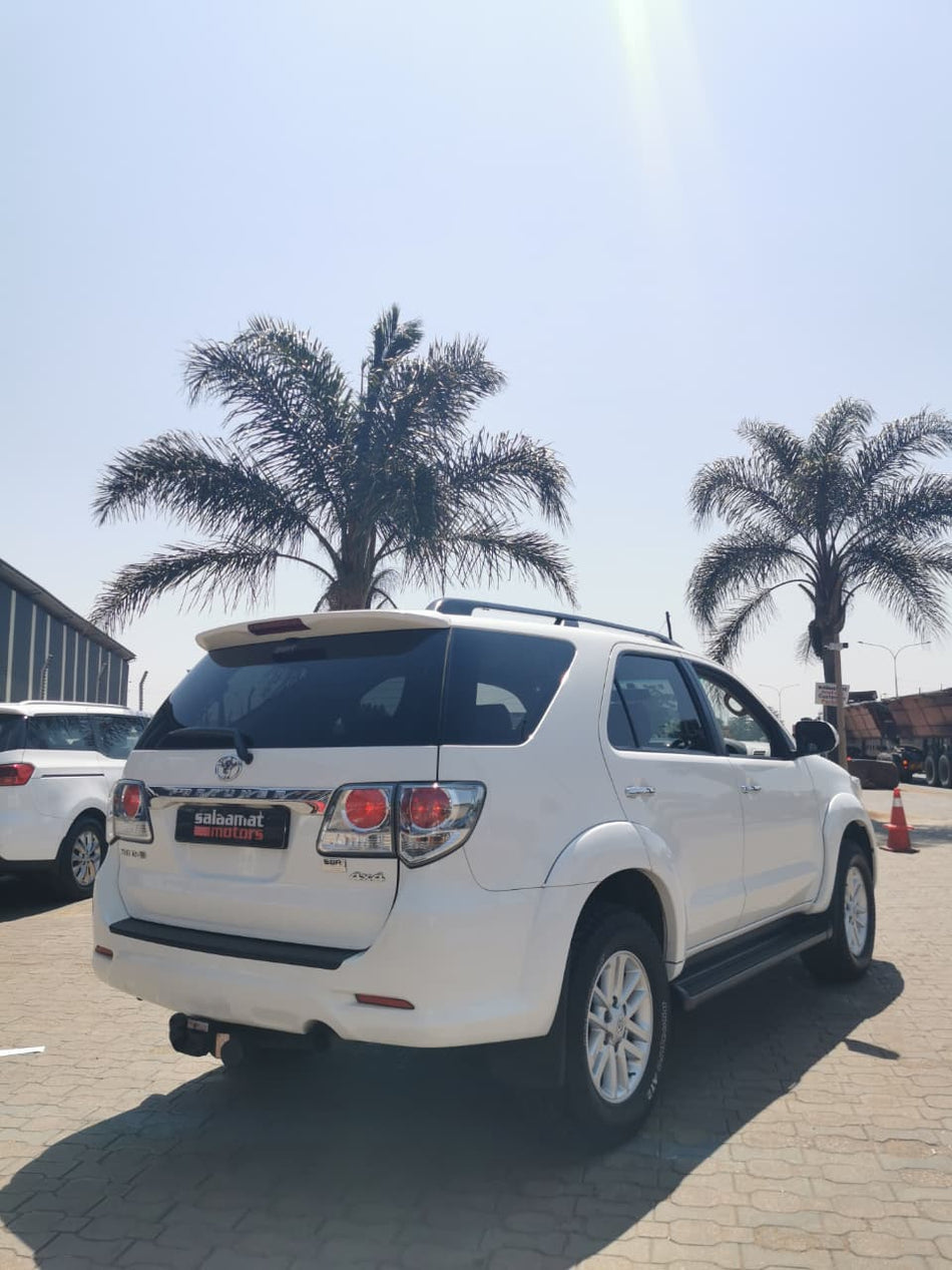 2012 Toyota Fortuner 3.0 D4D 4x4 Automatic