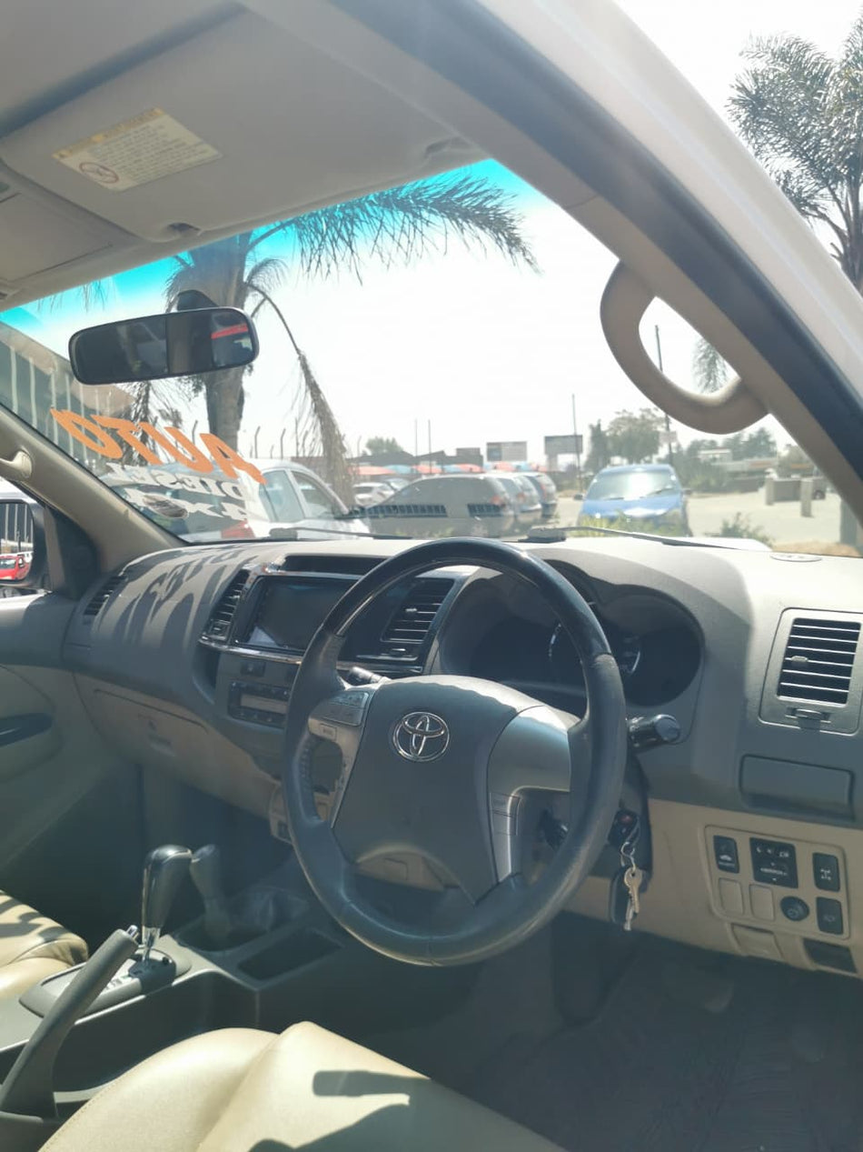 2012 Toyota Fortuner 3.0 D4D 4x4 Automatic