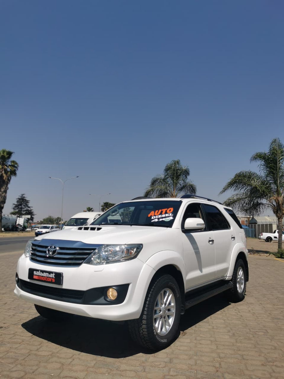 2012 Toyota Fortuner 3.0 D4D 4x4 Automatic