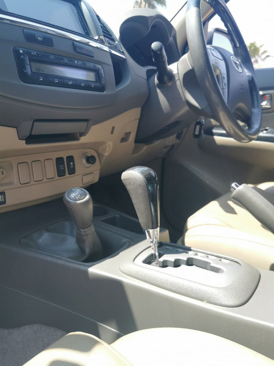 2012 Toyota Fortuner 3.0 D4D 4x4 Automatic