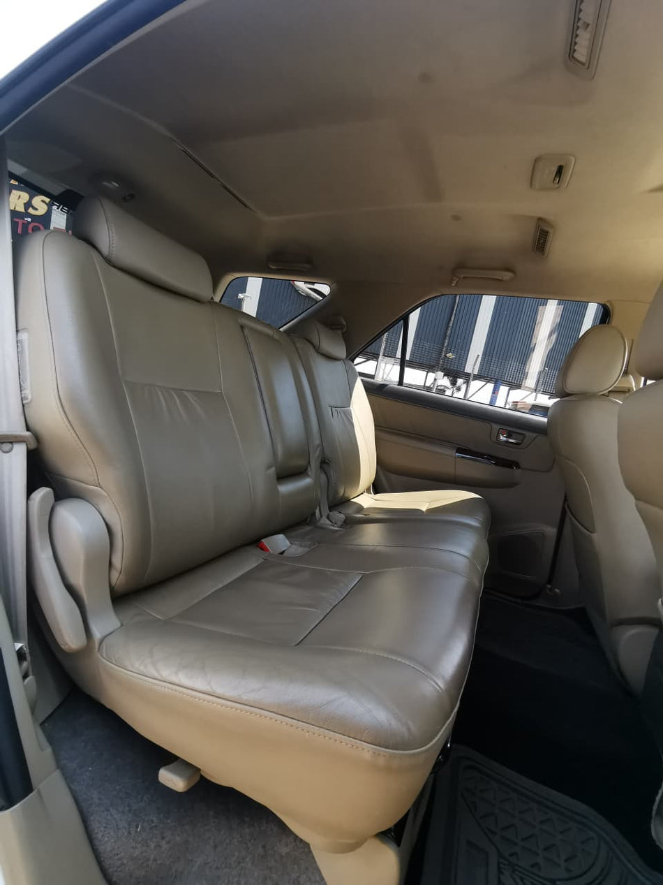 2012 Toyota Fortuner 3.0 D4D 4x4 Automatic