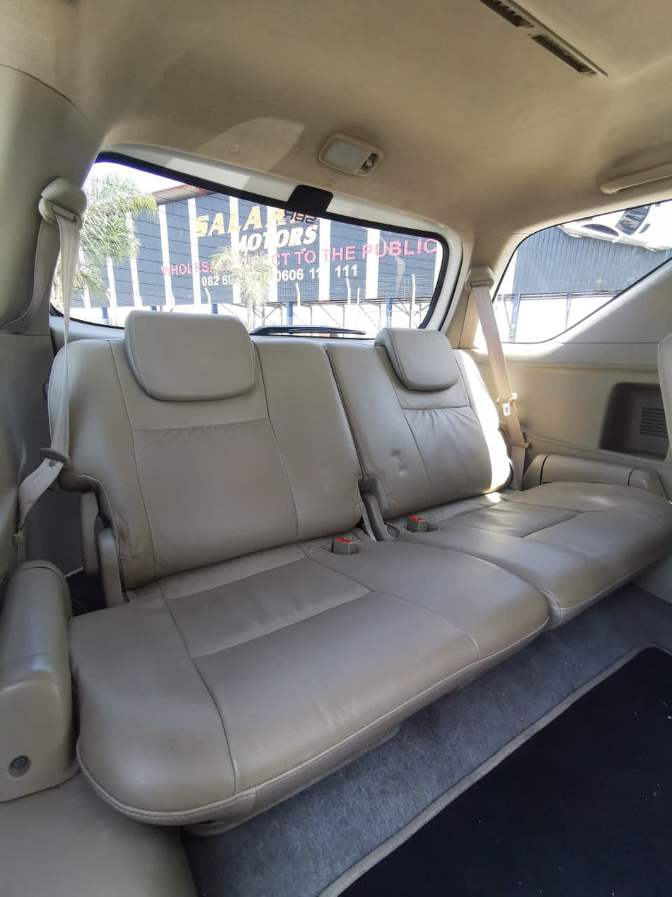 2012 Toyota Fortuner 3.0 D4D 4x4 Automatic