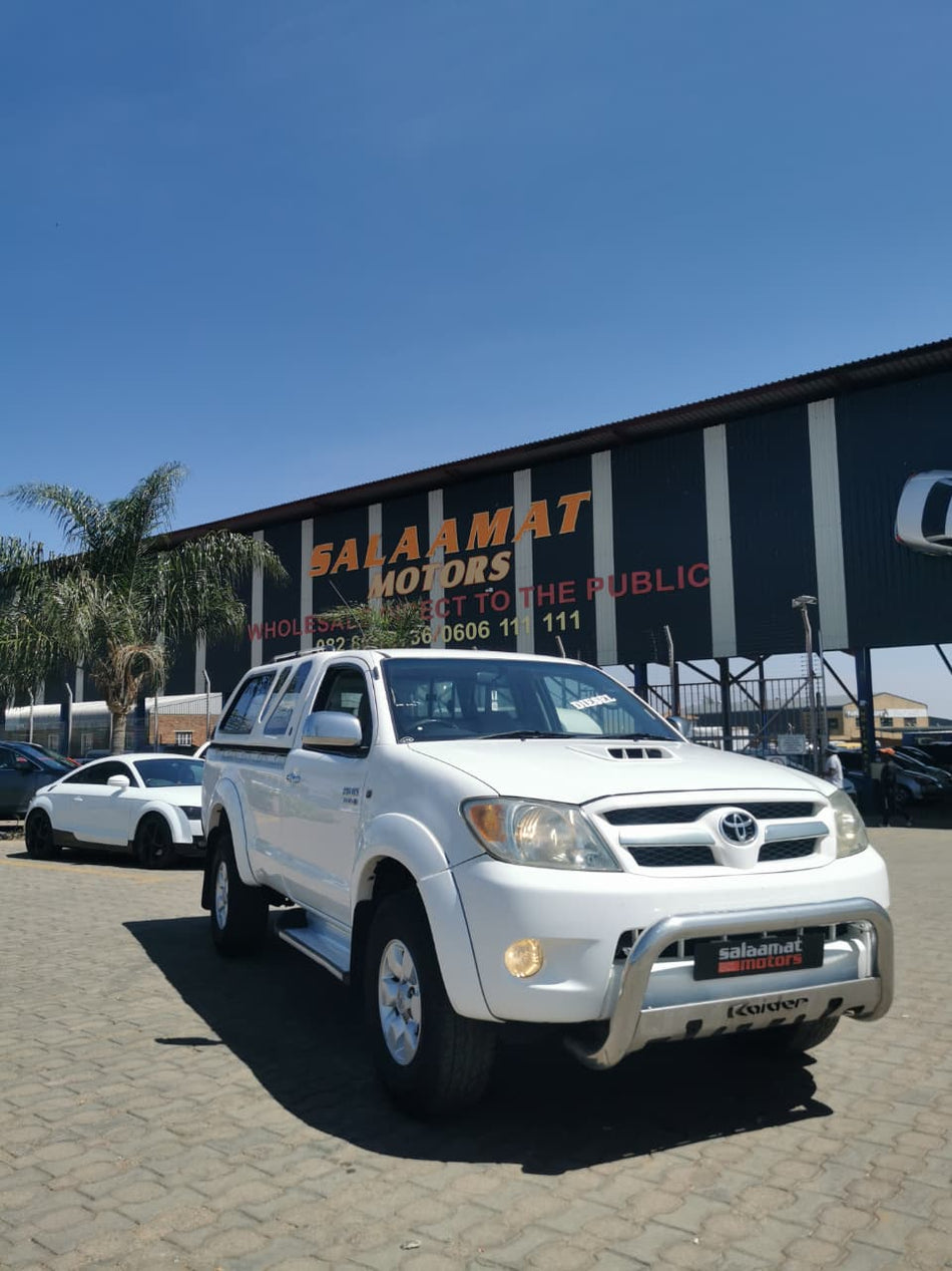 2007 Toyota Hilux 3.0 D4D
