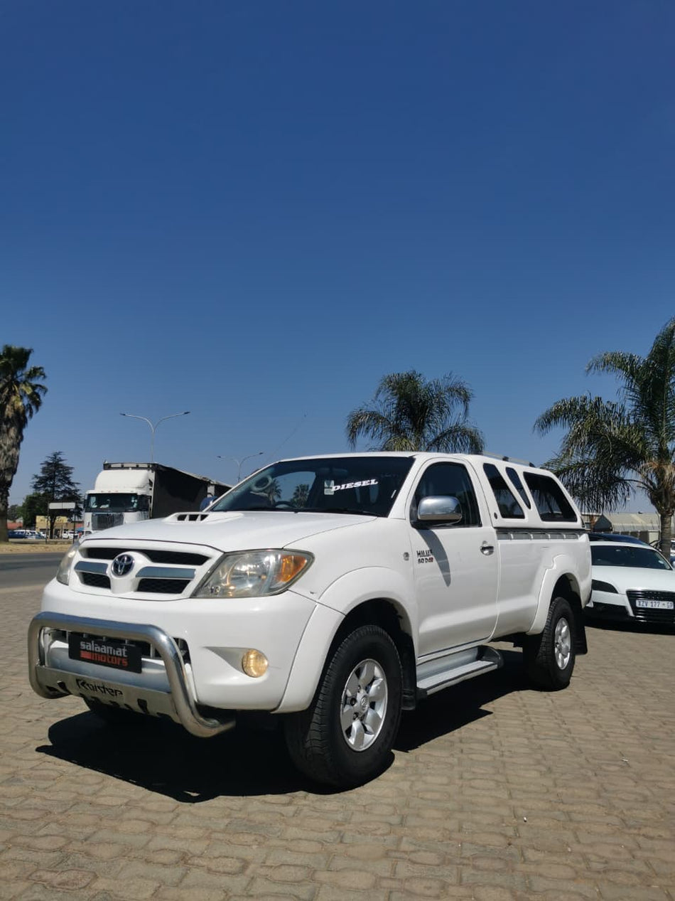 2007 Toyota Hilux 3.0 D4D