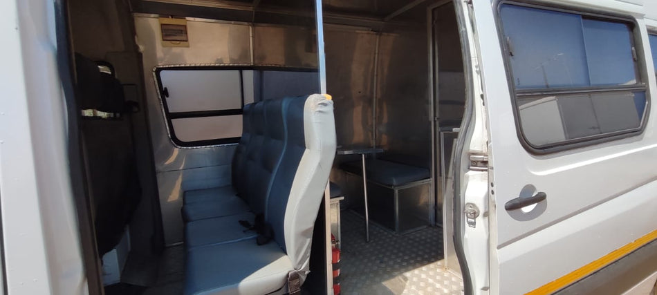 2014 Mercedes-Benz Sprinter 515 P/V