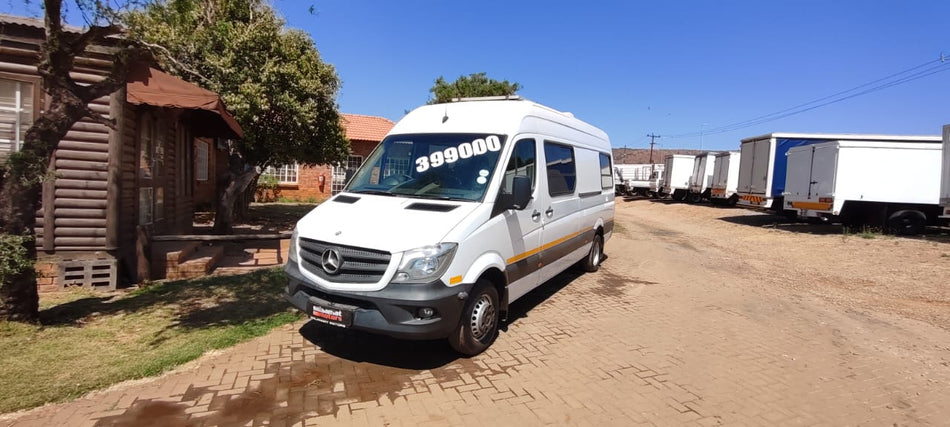 2014 Mercedes-Benz Sprinter 515 P/V