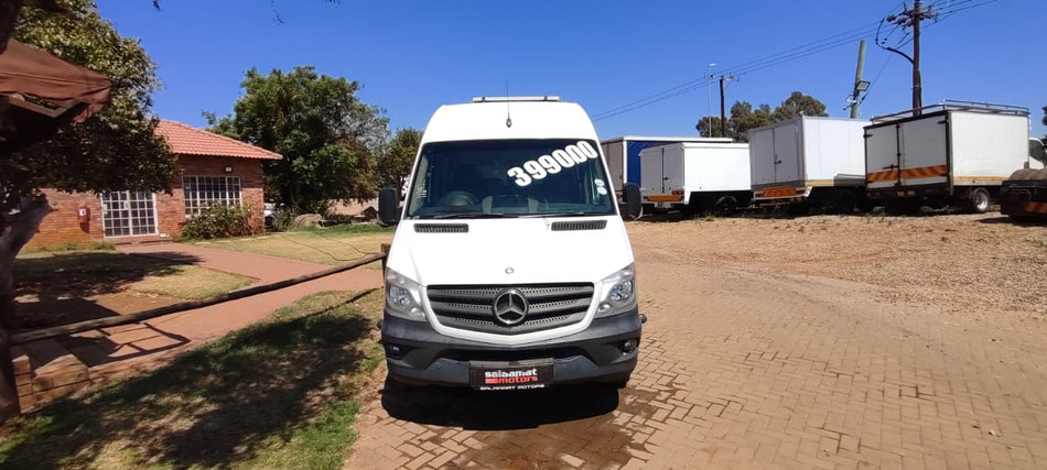 2014 Mercedes-Benz Sprinter 515 P/V