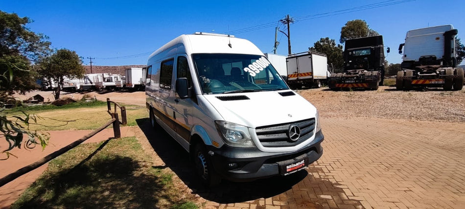2014 Mercedes-Benz Sprinter 515 P/V
