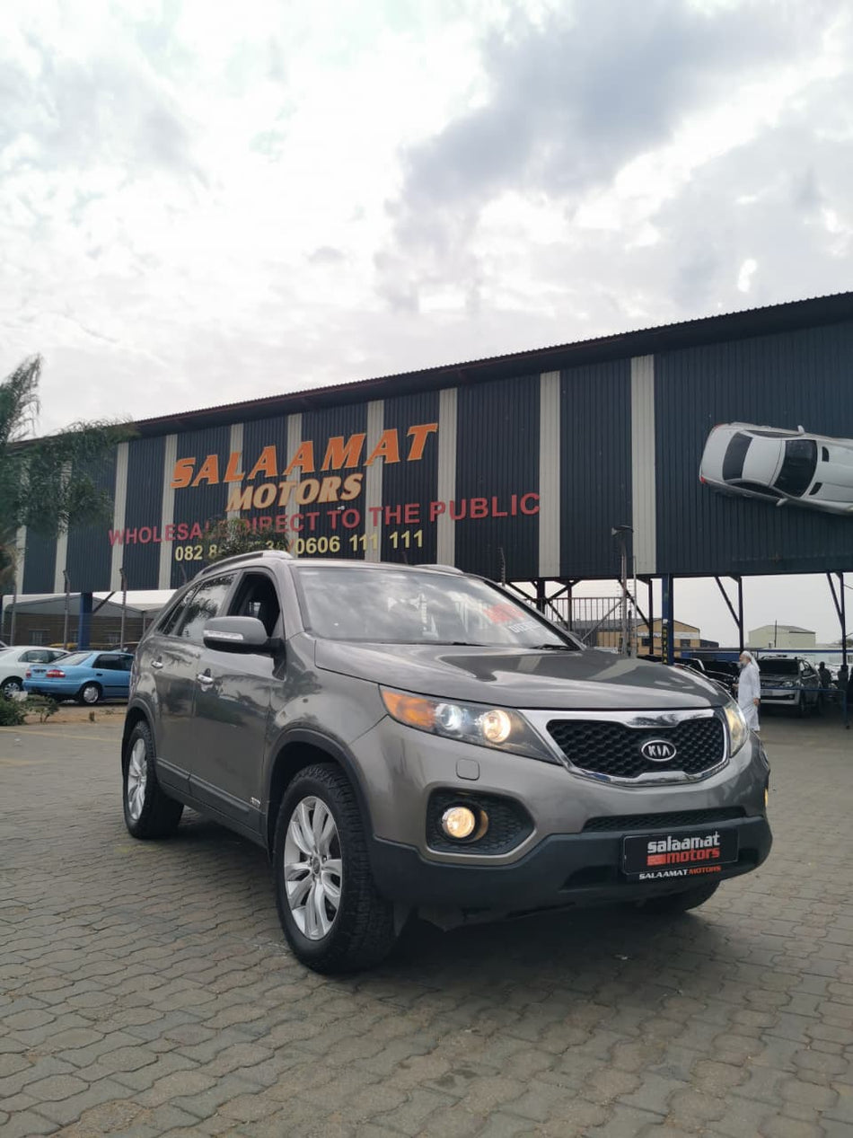 2011 Kia Sorento CRDI AWD Automatic