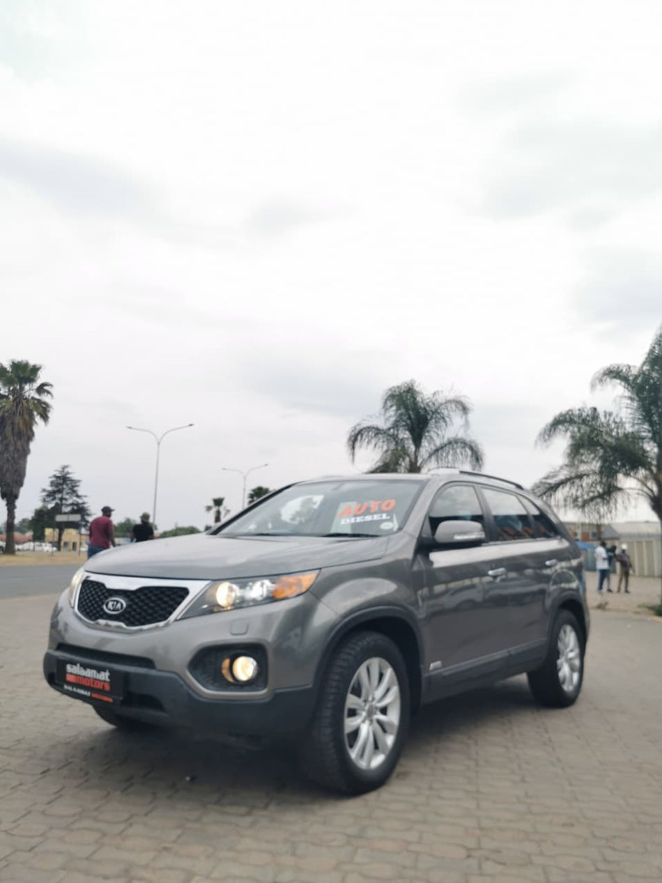 2011 Kia Sorento CRDI AWD Automatic