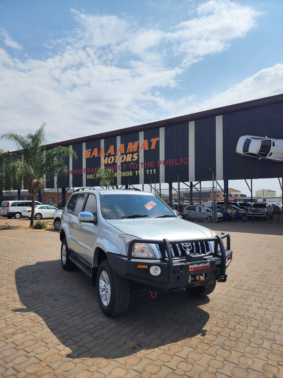 2006 Toyota Prado 4.0L V6 VX B4 Armoured 4x4 Automatic