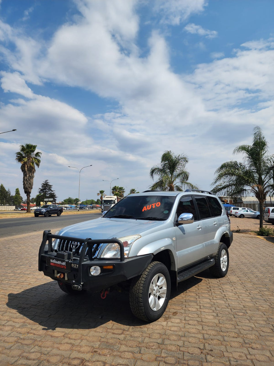 2006 Toyota Prado 4.0L V6 VX B4 Armoured 4x4 Automatic