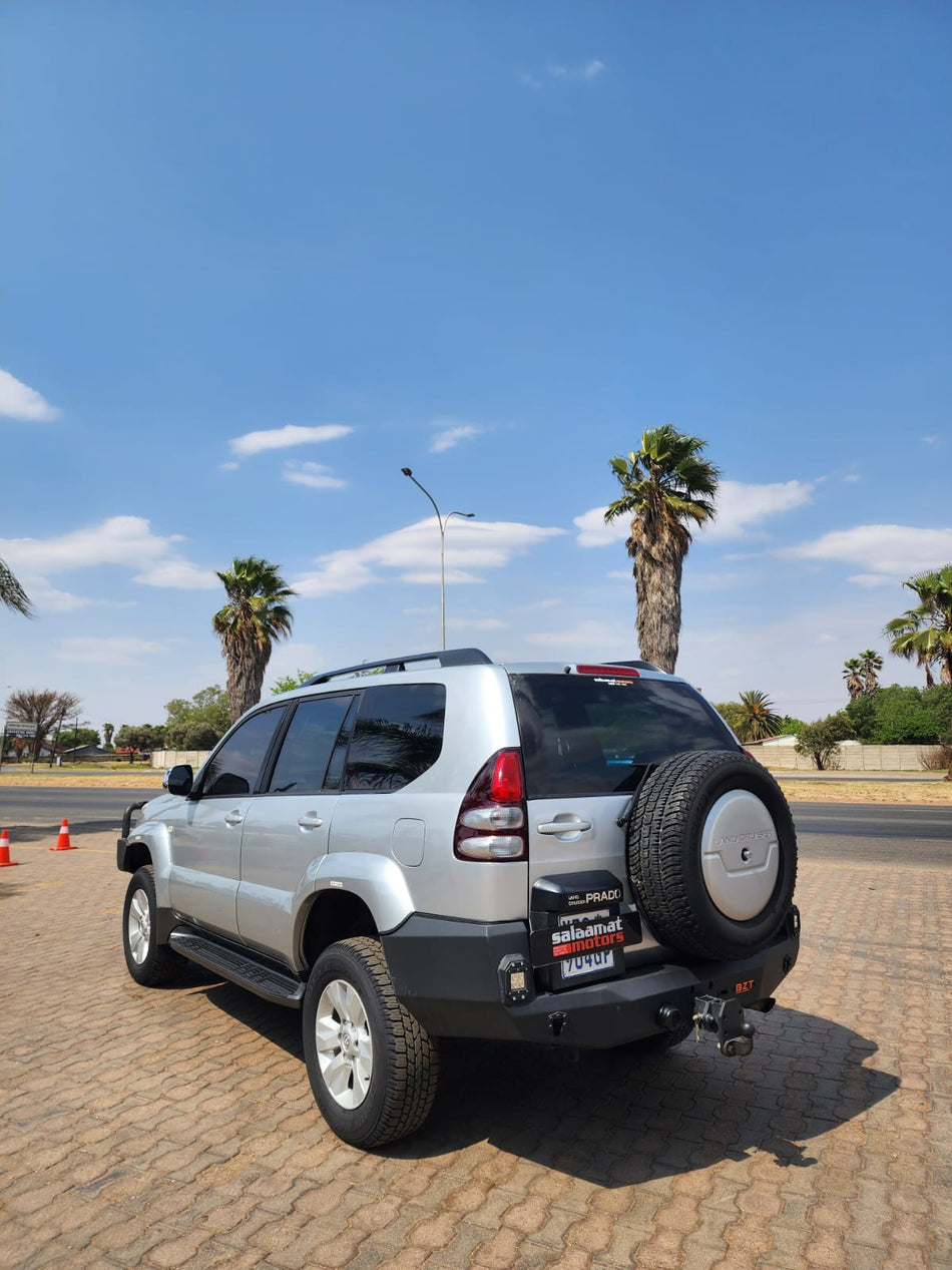 2006 Toyota Prado 4.0L V6 VX B4 Armoured 4x4 Automatic