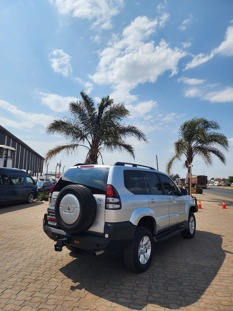 2006 Toyota Prado 4.0L V6 VX B4 Armoured 4x4 Automatic