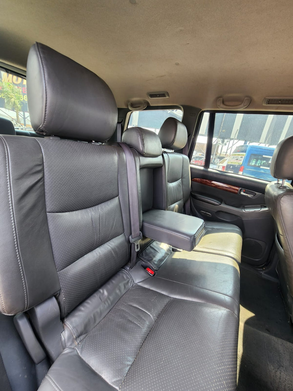 2006 Toyota Prado 4.0L V6 VX B4 Armoured 4x4 Automatic