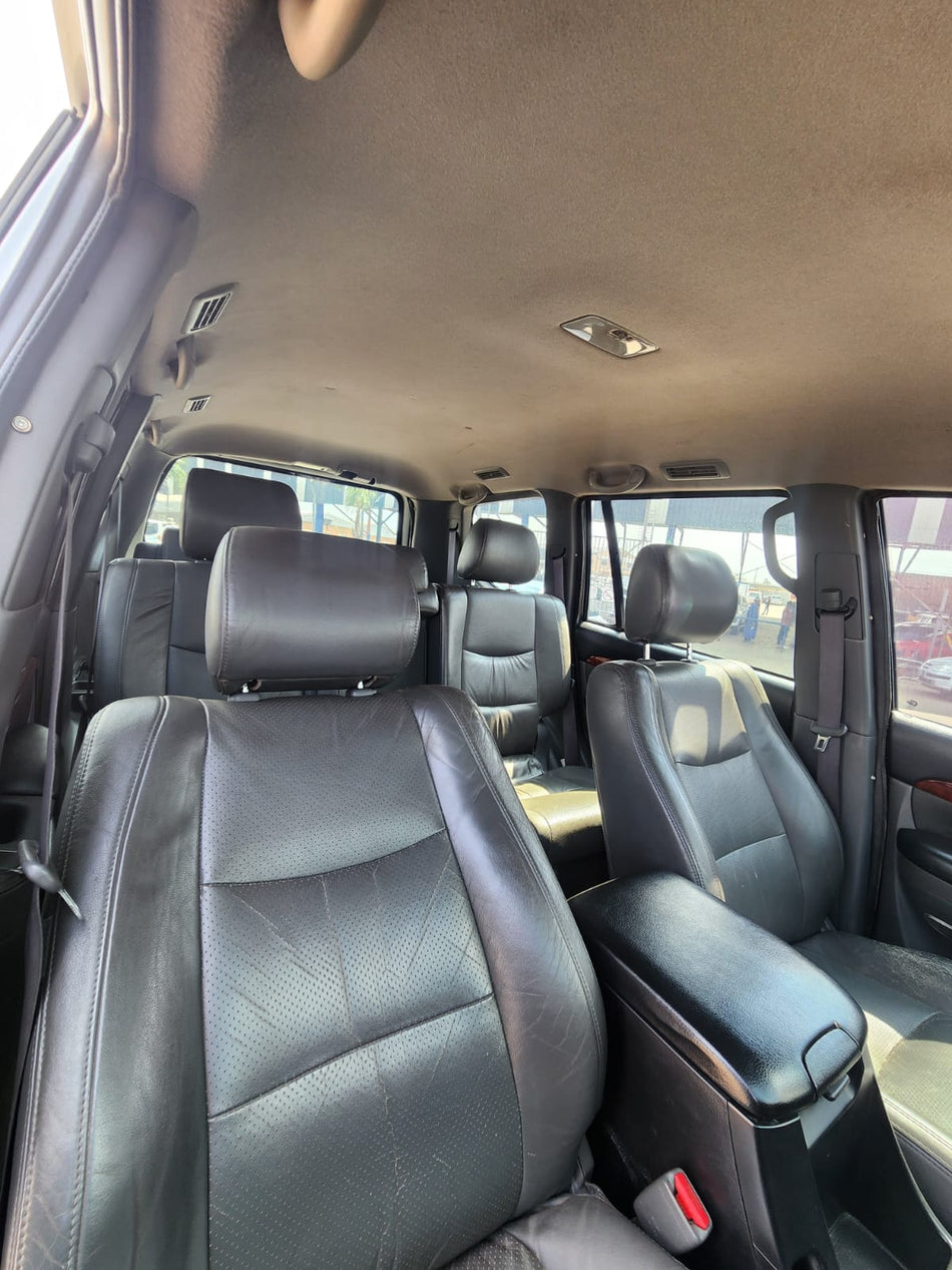 2006 Toyota Prado 4.0L V6 VX B4 Armoured 4x4 Automatic