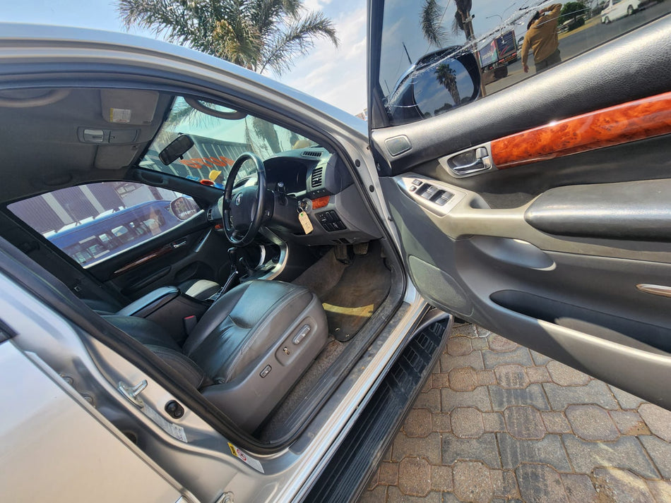 2006 Toyota Prado 4.0L V6 VX B4 Armoured 4x4 Automatic