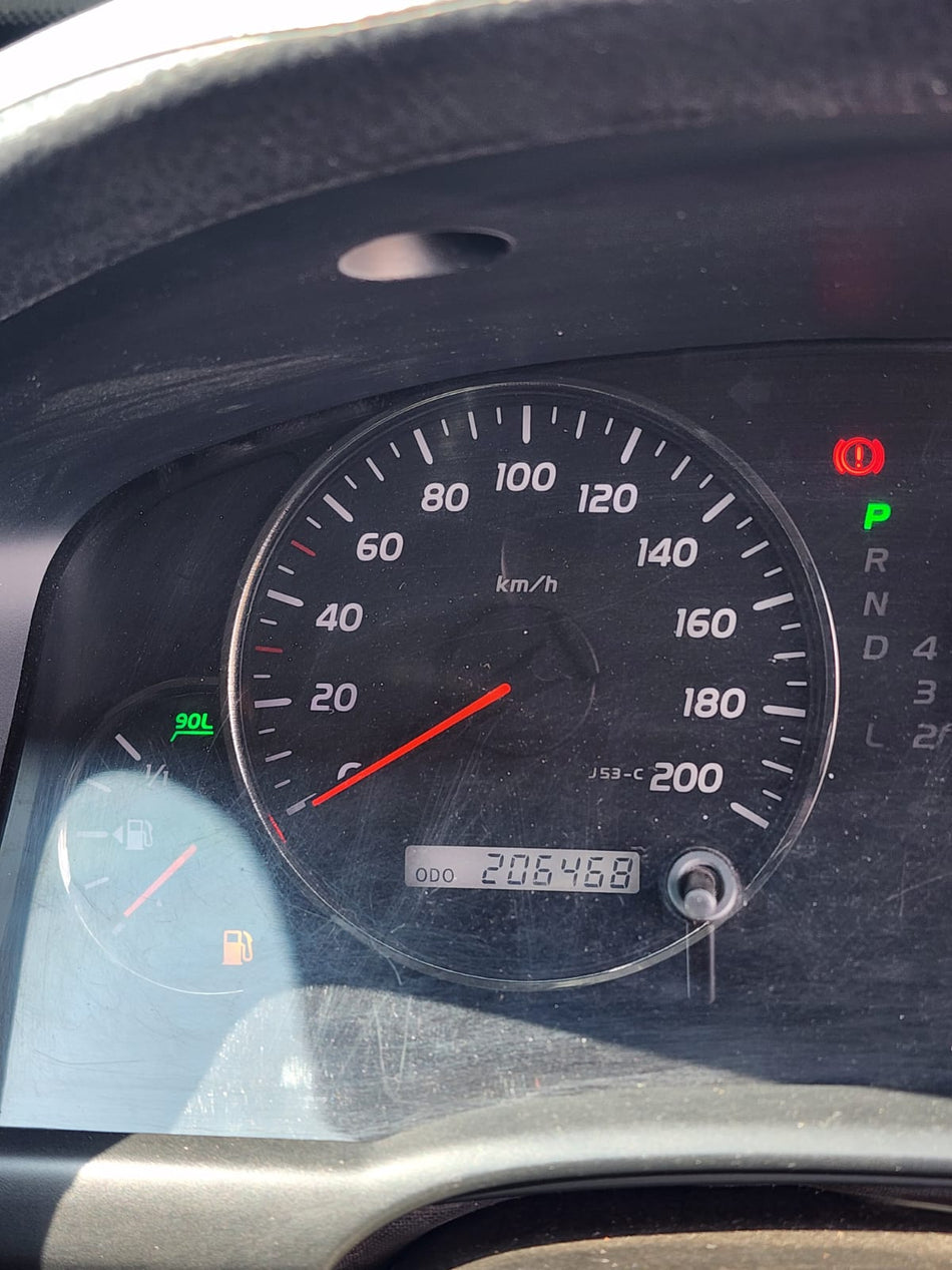 2006 Toyota Prado 4.0L V6 VX B4 Armoured 4x4 Automatic